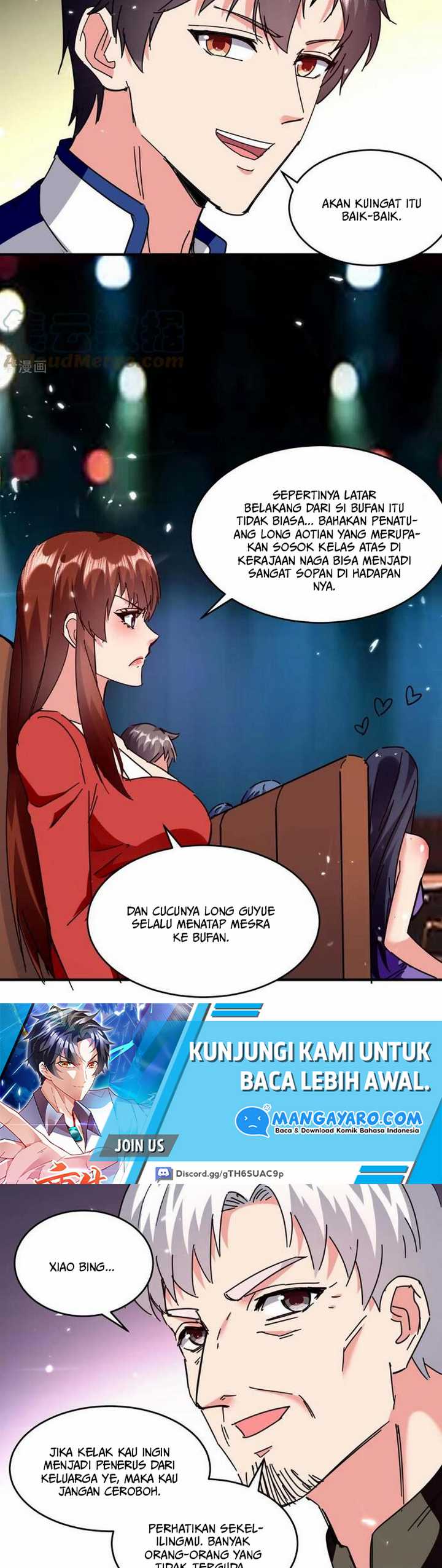 Rebirth Abandoned Less Return Chapter 249 Gambar 8